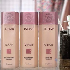Inoar Brazilian Keratina GHAIR Treatment Set (2 oz of each)